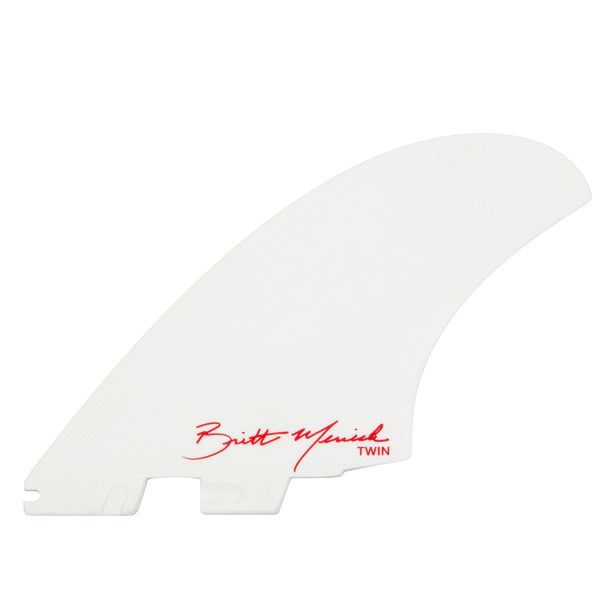 FCS II BRITT MERRICK TWIN FIN SET