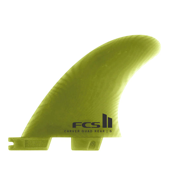 REPLACEMENTS ( バラフィン )  FCS II CARVER QUAD REAR FIN