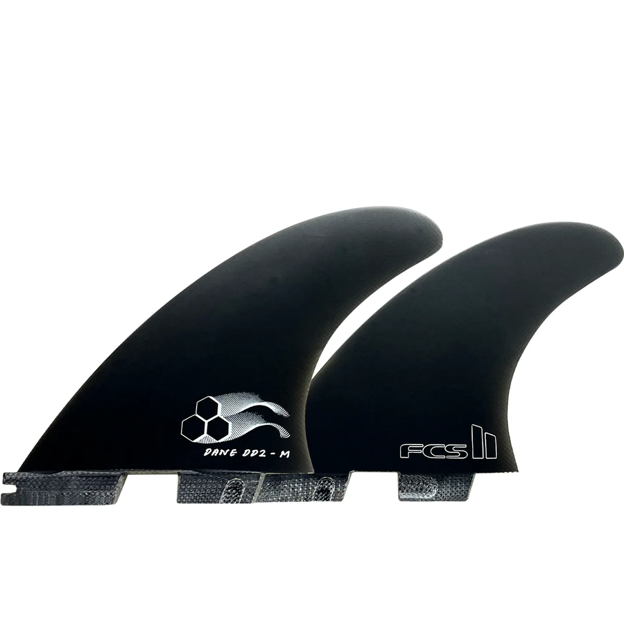 FCS II CI x Dane Reynolds DD2 Tri Fin Set